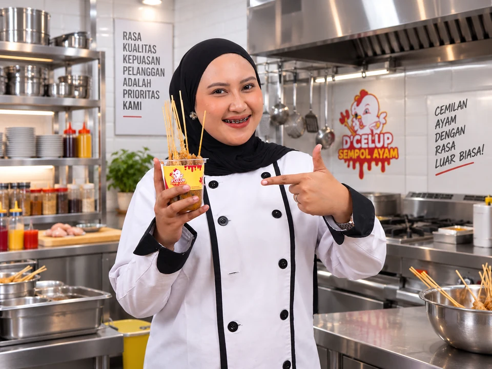 Resep & Penyajian Unik
