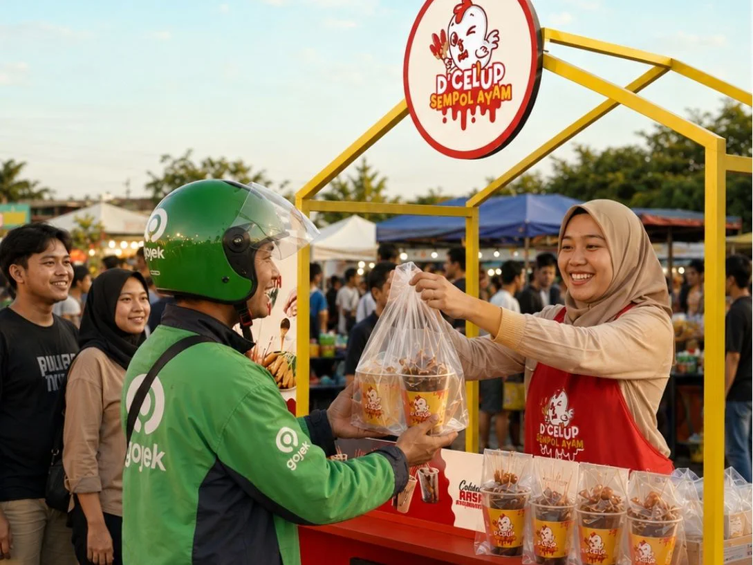 Siap Langsung Jualan