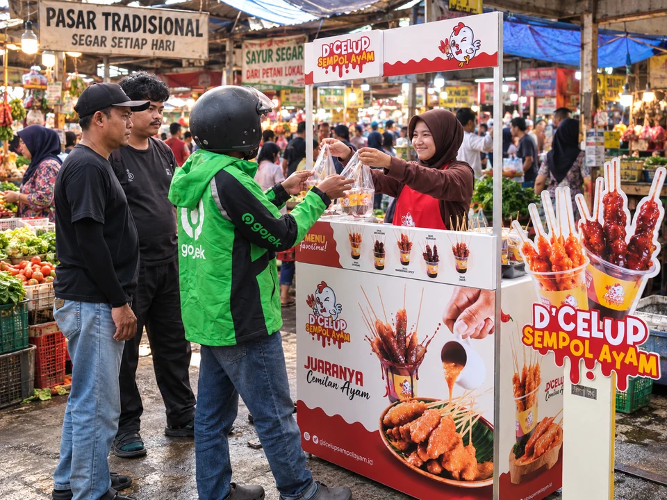 Siap Langsung Jualan