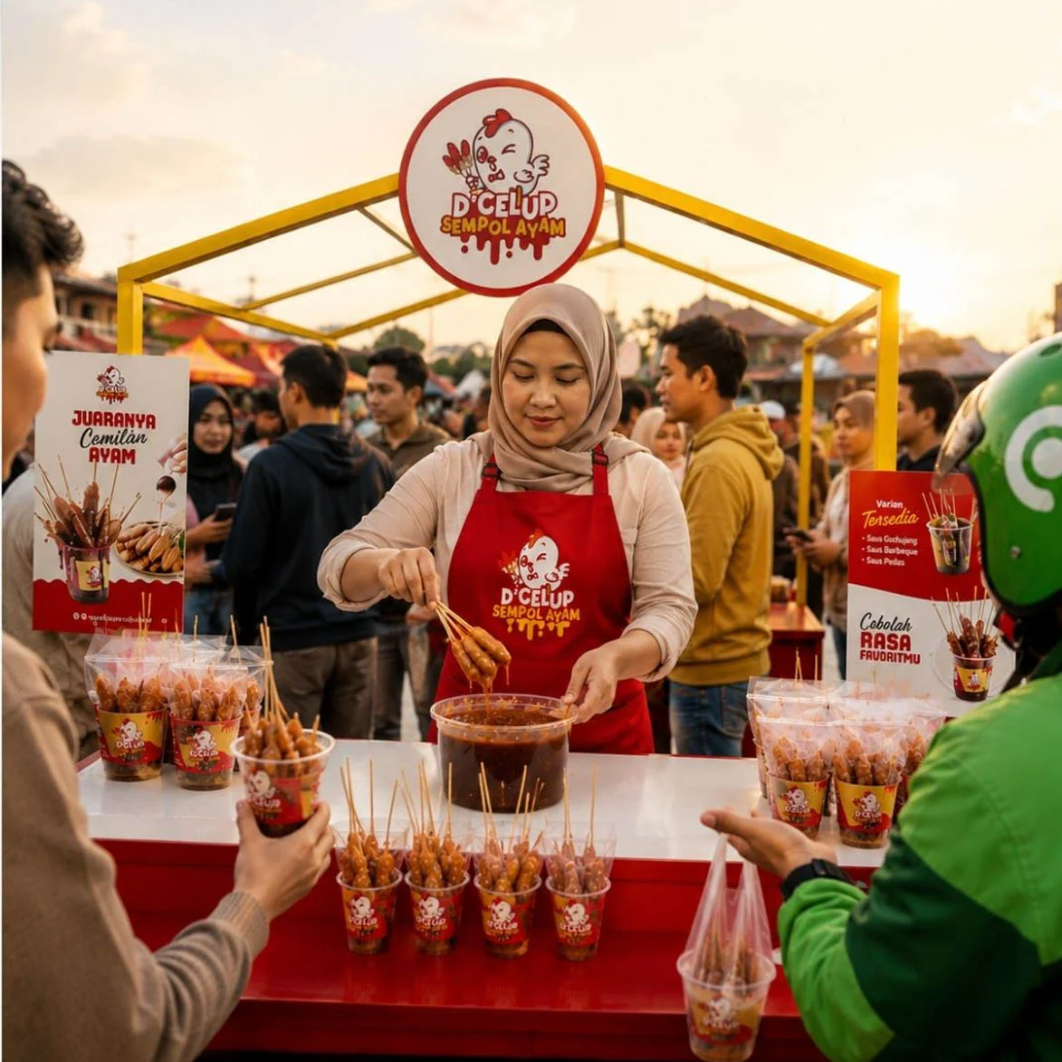 Solusi Kemitraan D'Celup Sempol Ayam