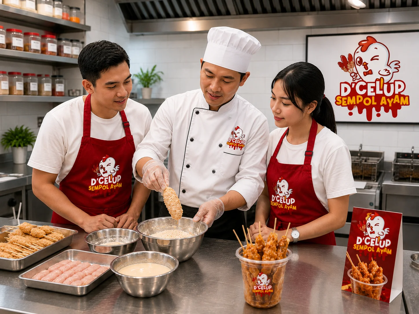Training Chef & SOP Praktis